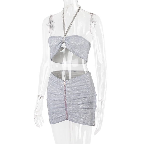 Two piece skirt set - Picture 3 of 9